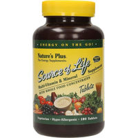 Produktbild von Natures Plus Source of Life Multi-Vitamin Mineral Tabletten 180 Stück