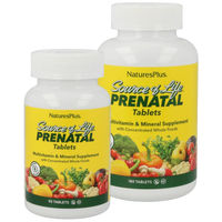 Produktbild von Natures Plus Source of Life Prenatal Tabletten für Schwangere und Stillende 180 Stück
