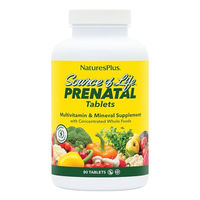Produktbild von Natures Plus Source of Life Prenatal Tabletten für Schwangere und Stillende 90 Stück