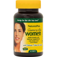 Produktbild von Natures Plus Source of Life Women Kräuter-Komplex Tabletten für Frauen 60 Stück