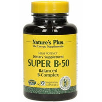 Produktbild von Natures Plus Super B-50 B-Komplex Kapseln 90 Stück