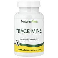 Produktbild von Natures Plus Trace-Mins Mineralstoff-Komplex Tabletten für Erwachsene 180 Stück