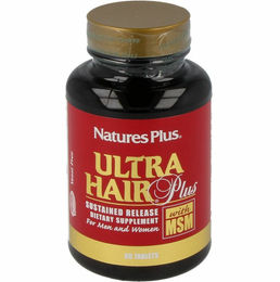 Natures Plus Ultra Hair Plus Biotin-Komplex Tabletten 120 Stück – Bild 1 von 1