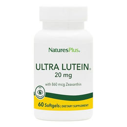Natures Plus Ultra Lutein 20 mg Weichkapseln glutenfrei ohne Zusatzstoffe 60 Stück – Bild 1 von 5