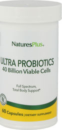 Natures Plus Ultra Probiotics Vegan und Glutenfrei Kapseln 60 Stück – Bild 1 von 1