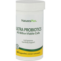 Produktbild von Natures Plus Ultra Probiotics Vegan und Glutenfrei Kapseln 60 Stück