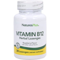 Produktbild von Natures Plus Vitamin B12 Lutschtabletten vegetarisch 30 Stück