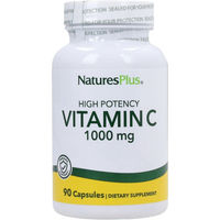 Produktbild von Natures Plus Vitamin C Ascorbinsäure 1000 mg vegetarische Kapseln 90 Stück