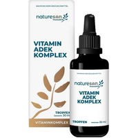Produktbild von Naturesan ADEK Komplex Tropfen ohne Zusatzstoffe