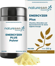Naturesan Energyzer Plus Mineralstoff-Komplex Pulver vegan glutenfrei laktosefrei – Bild 1 von 1