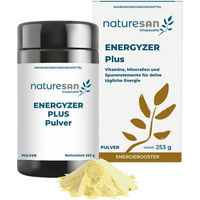 Produktbild von Naturesan Energyzer Plus Mineralstoff-Komplex Pulver vegan glutenfrei laktosefrei