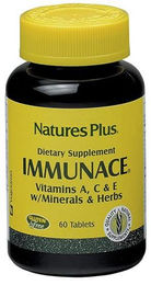 NaturesPlus IMMUN ACE Tabletten vegetarisch hefefrei glutenfrei 60 Stück – Bild 1 von 1