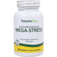 Produktbild von NaturesPlus Mega-Stress Complex Anti-Stress-Komplex vegetarische Tabletten 60 Stück