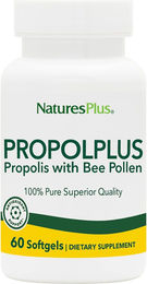 NaturesPlus Propolplus Kapseln glutenfrei und ohne Zusatzstoffe 60 Stück – Bild 1 von 2