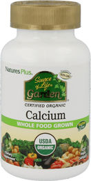 NaturesPlus Source of Life Garden Algenkalk Sango Kapseln vegan glutenfrei 120 Stück – Bild 1 von 1