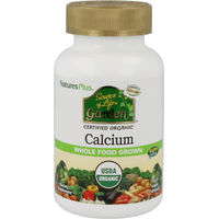 Produktbild von NaturesPlus Source of Life Garden Algenkalk Sango Kapseln vegan glutenfrei 120 Stück