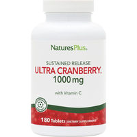 Produktbild von NaturesPlus Ultra Cranberry 1000 mg Tabletten vegetarisch glutenfrei ohne Zusatzstoffe 180 Stück