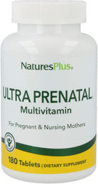 NaturesPlus Ultra Prenatal Tabletten für Schwangere und Stillende 180 Stück – Bild 1 von 1