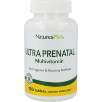 Produktbild von NaturesPlus Ultra Prenatal Tabletten für Schwangere und Stillende 180 Stück