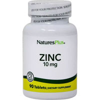 Produktbild von NaturesPlus Zinc 10 mg Tabletten 90 Stück