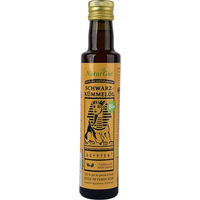 Produktbild von NaturGut Bio Schwarzkümmelöl Nigella Sativa 250 ml kaltgepresst