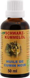 NaturGut Bio Schwarzkümmelöl Nigella Sativa kaltgepresst 50 ml – Bild 1 von 5