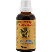 Produktbild von NaturGut Bio Schwarzkümmelöl Nigella Sativa kaltgepresst 50 ml