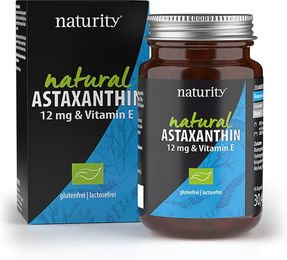 Naturity Astaxanthin 12 mg und Vitamin E Bio Kapseln – Bild 1 von 1