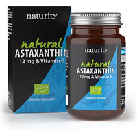 Produktbild von Naturity Astaxanthin 12 mg und Vitamin E Bio Kapseln