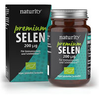 Produktbild von Naturity Premium Selen mit 200 µg Natriumselenit Bio Tabletten