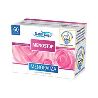 Produktbild von NATURKAPS Menostop Wechseljahre 60 Kapseln