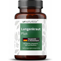 Produktbild von Naturklar Lungenkraut Kräuter-Komplex vegan Kapseln 120 Stück