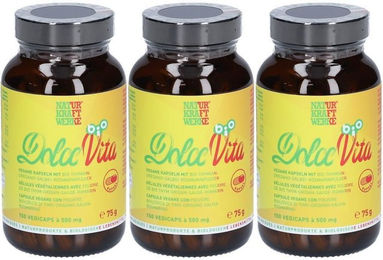 NATURKRAFTWERKE Dolce Vita Kräuter-Komplex Vegicaps Bio Vegan 500 mg 150 Kapseln – Bild 1 von 1