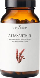 Naturkur Astaxanthin Kapseln vegan ohne Zusatzstoffe 120 Stück – Bild 1 von 2