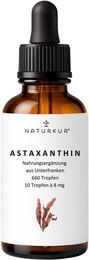 Naturkur Astaxanthin Tropfen ohne Zusatzstoffe – Bild 1 von 2