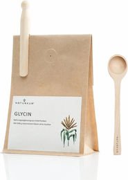Naturkur Glycin Pulver vegan vegetarisch ohne Zusatzstoffe – Bild 1 von 1