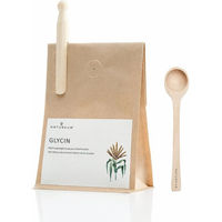 Produktbild von Naturkur Glycin Pulver vegan vegetarisch ohne Zusatzstoffe