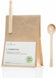 Naturkur L-Carnitin Pulver vegan und vegetarisch ohne Zusatzstoffe – Bild 1 von 1