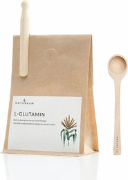 Naturkur L-Glutamin Pulver vegan und ohne Zusatzstoffe – Bild 1 von 1