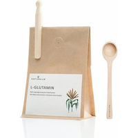 Produktbild von Naturkur L-Glutamin Pulver vegan und ohne Zusatzstoffe