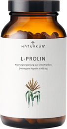 Naturkur L-Prolin Kapseln vegan und vegetarisch 240 Stück – Bild 1 von 2