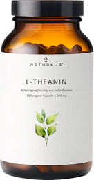 Naturkur L-Theanin Kapseln vegan und vegetarisch 180 Stück – Bild 1 von 2