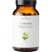 Produktbild von Naturkur L-Theanin Kapseln vegan und vegetarisch 180 Stück
