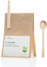Naturkur® L-Theanin Pulver vegan und vegetarisch ohne Zusatzstoffe – Bild 1 von 1