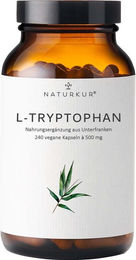 Naturkur® L-Tryptophan Kapseln vegan und vegetarisch 240 Stück – Bild 1 von 2