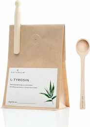 Naturkur L-Tyrosin Pulver vegan und ohne Zusatzstoffe – Bild 1 von 1