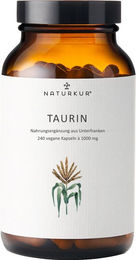 Naturkur Taurin Kapseln vegan vegetarisch 240 Stück – Bild 1 von 2