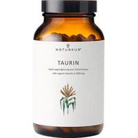 Produktbild von Naturkur Taurin Kapseln vegan vegetarisch 240 Stück