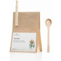 Produktbild von Naturkur Taurin Pulver vegan vegetarisch ohne Zusatzstoffe