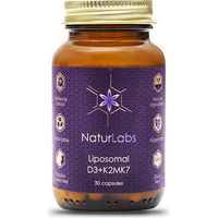 Produktbild von NaturLabs Liposomales Vitamin D3 + K2 Kapseln 30 Stück